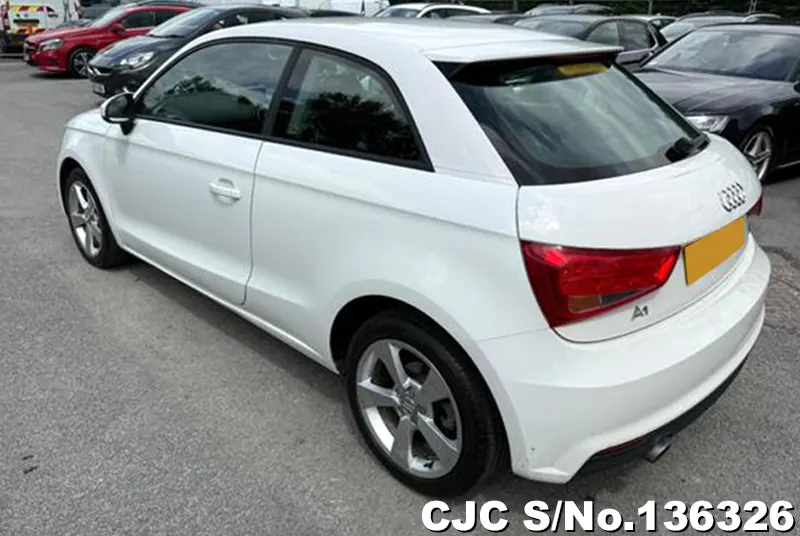 Audi A1 in White for Sale Image 1