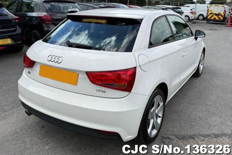 Audi A1 in White for Sale Image 2