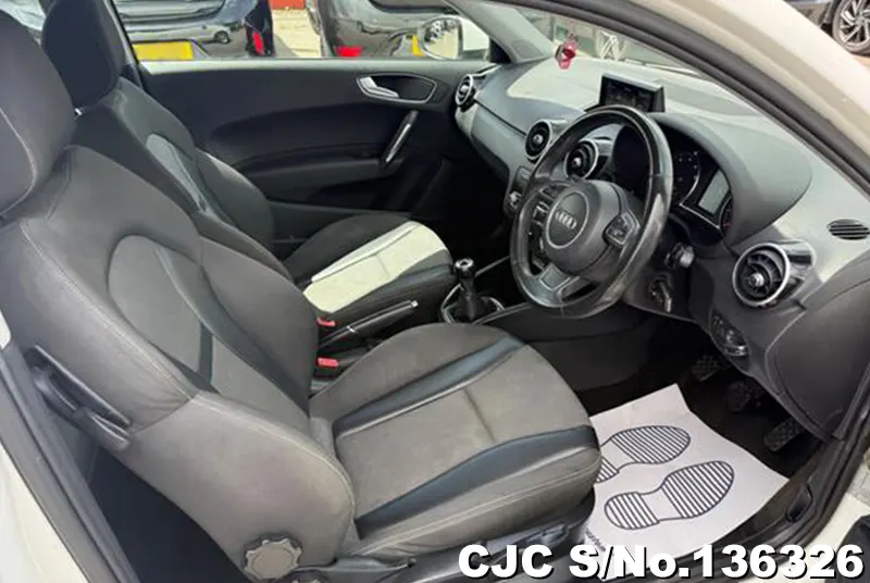 Audi A1 in White for Sale Image 6