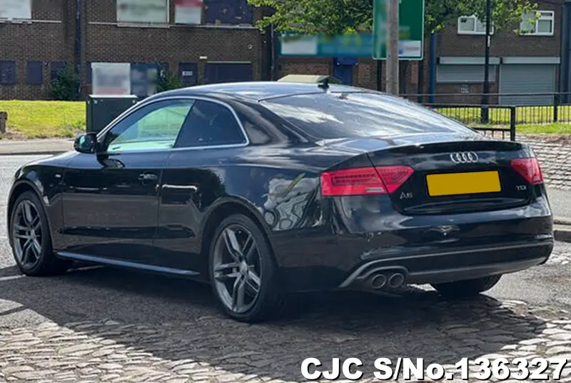 Audi A5 in Black for Sale Image 1