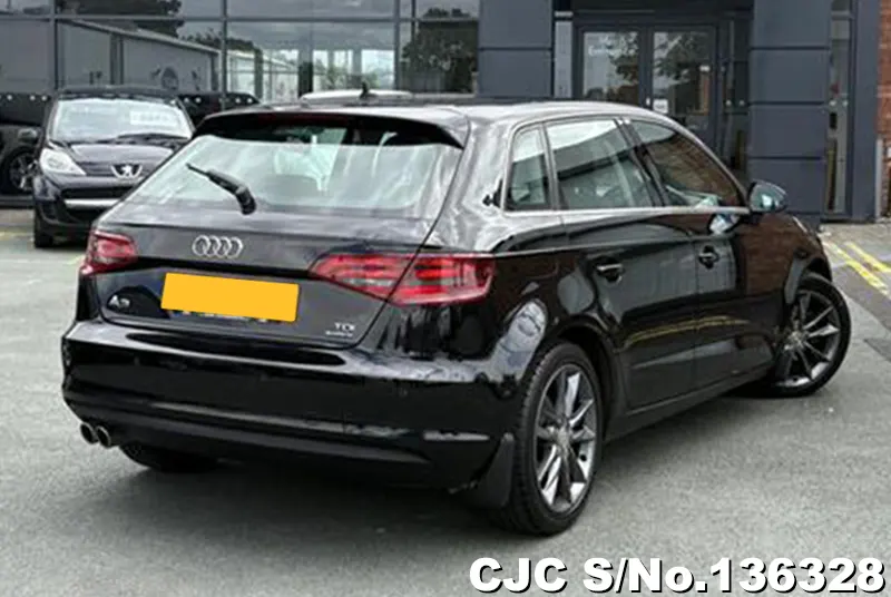 Audi A3 in Black for Sale Image 2