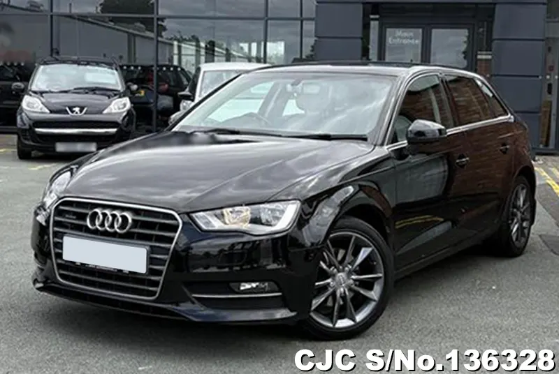 Audi A3 in Black for Sale Image 3