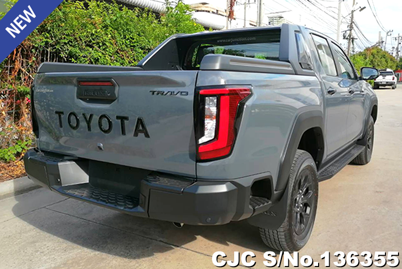 Toyota Hilux in Ash for Sale Image 2