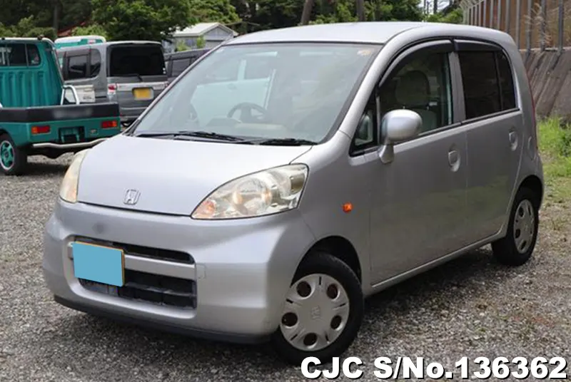 Honda Life in Silver for Sale Image 3