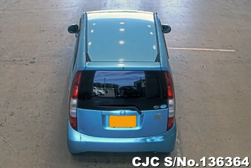 Honda Life in Blue for Sale Image 2