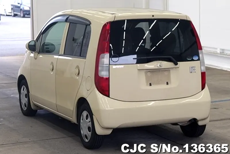 Honda Life in Cream for Sale Image 1