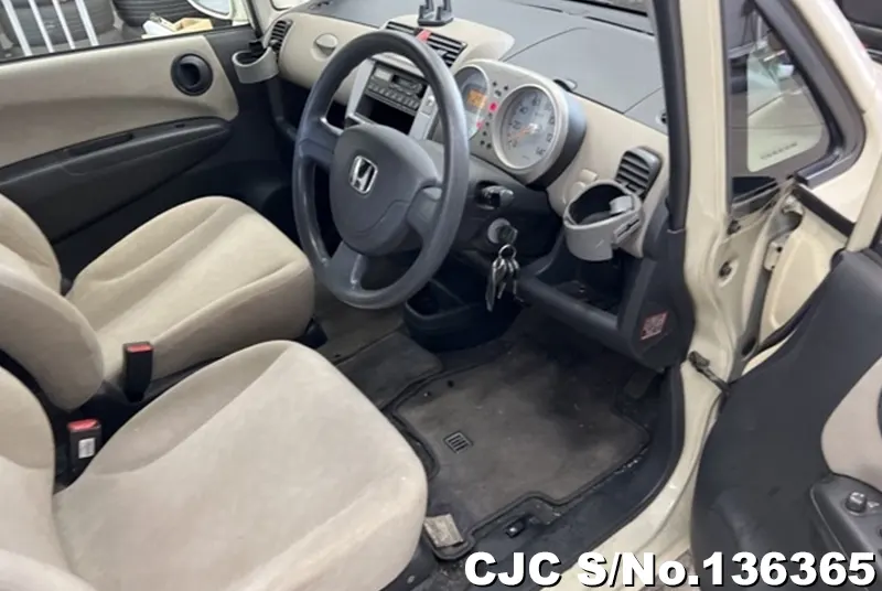 Honda Life in Cream for Sale Image 4