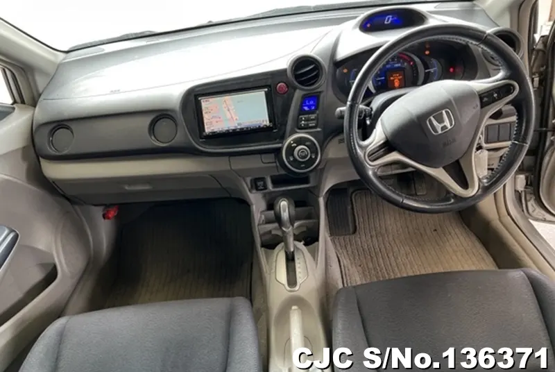 Honda Insight in Silver for Sale Image 3