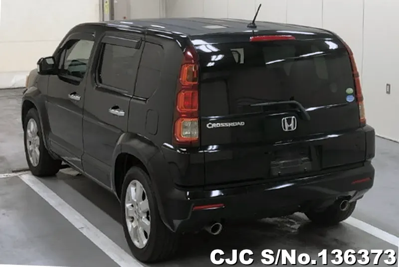 Honda Cross Road in Black for Sale Image 1