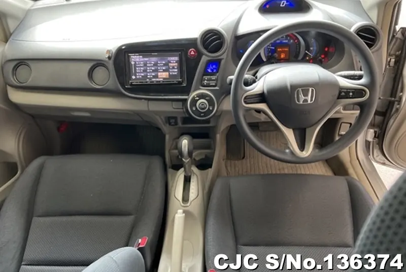 Honda Insight in Silver for Sale Image 3