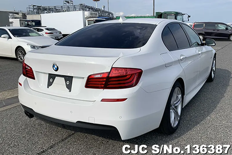 BMW 5 Series in Pearl for Sale Image 2