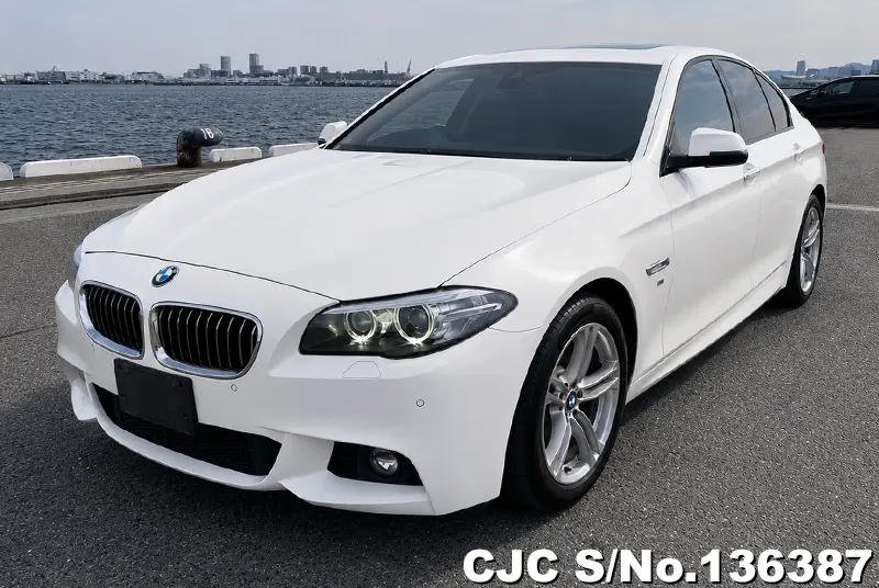BMW 5 Series in Pearl for Sale Image 3
