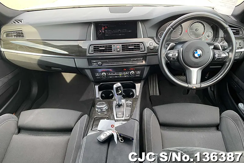 BMW 5 Series in Pearl for Sale Image 5