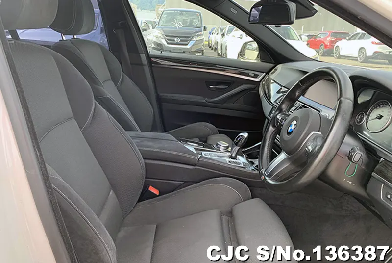 BMW 5 Series in Pearl for Sale Image 6