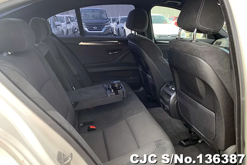 BMW 5 Series in Pearl for Sale Image 7