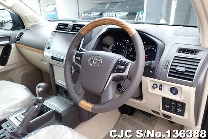 Toyota Land Cruiser Prado in Black for Sale Image 10