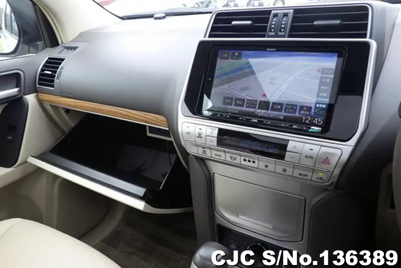 Toyota Land Cruiser Prado in Pearl for Sale Image 7