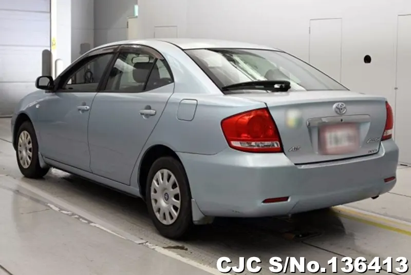 Toyota Allion in Light Blue for Sale Image 1