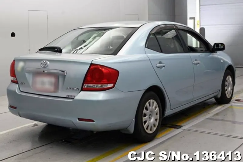 Toyota Allion in Light Blue for Sale Image 2