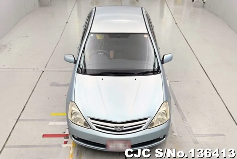 Toyota Allion in Light Blue for Sale Image 4