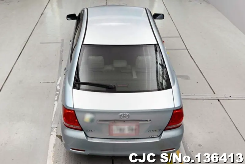 Toyota Allion in Light Blue for Sale Image 5