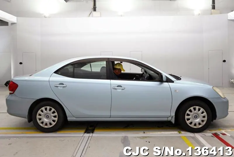 Toyota Allion in Light Blue for Sale Image 6