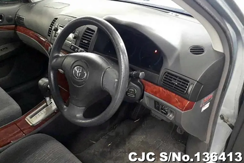 Toyota Allion in Light Blue for Sale Image 8
