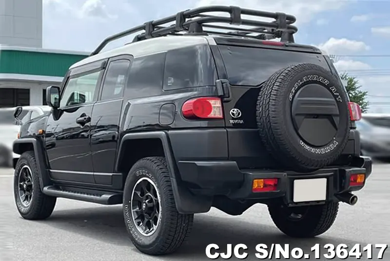 Toyota FJ Cruiser in Black for Sale Image 1