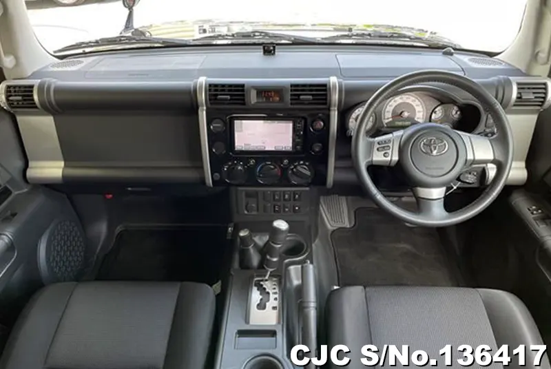 Toyota FJ Cruiser in Black for Sale Image 5