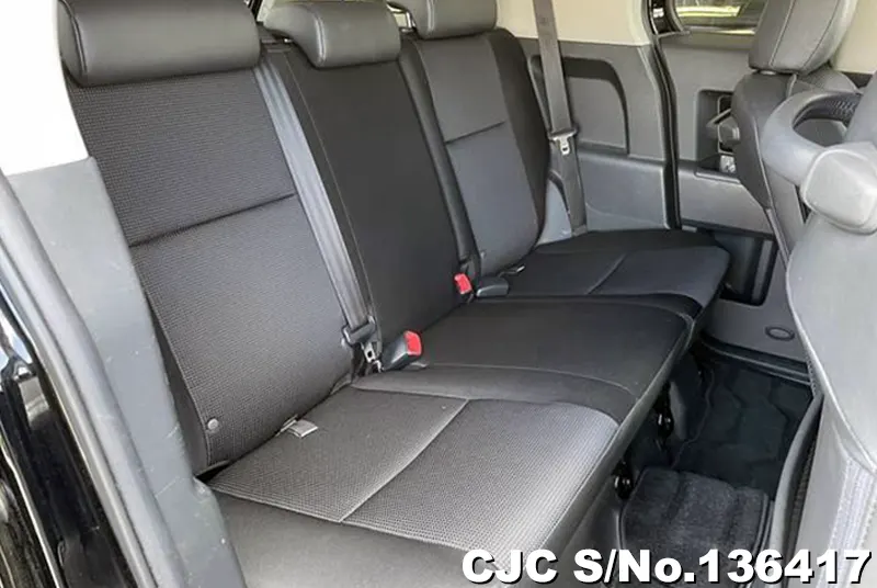 Toyota FJ Cruiser in Black for Sale Image 7