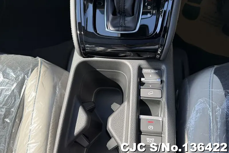 Honda Vezel in Gray for Sale Image 9