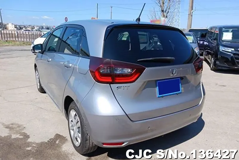 Honda Fit in Silver for Sale Image 1