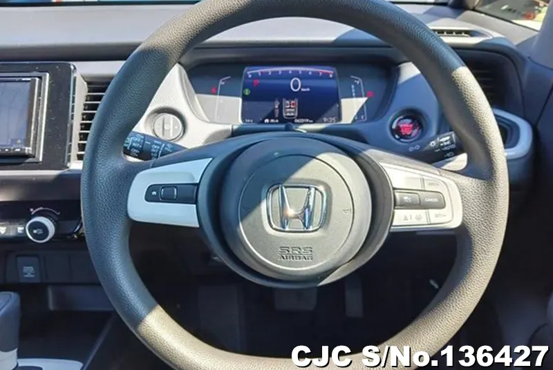 Honda Fit in Silver for Sale Image 10
