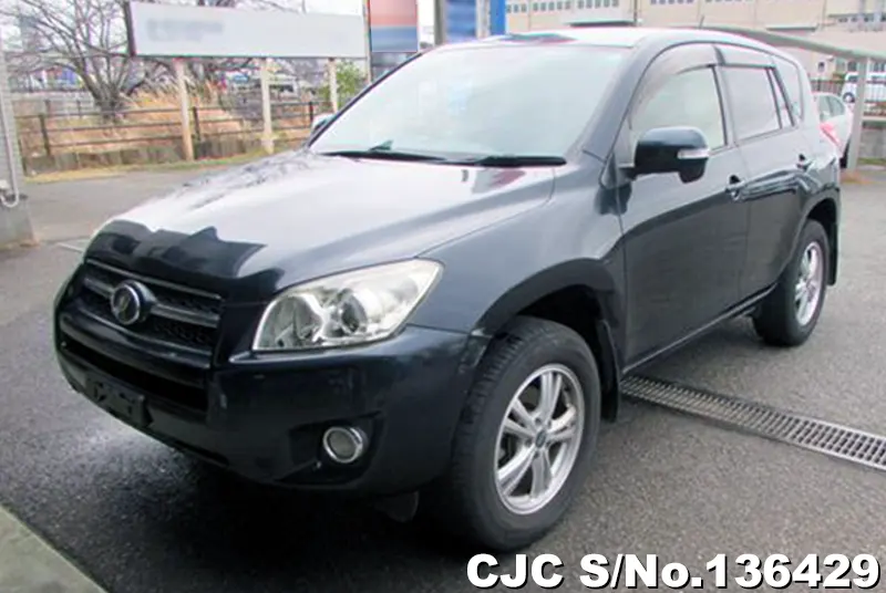 Toyota Rav4 in Black for Sale Image 2
