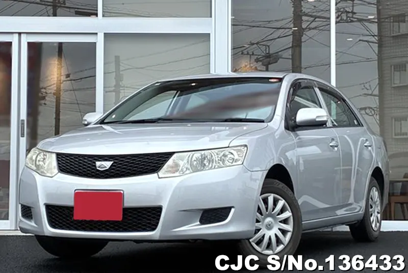Toyota Allion in Silver for Sale Image 3