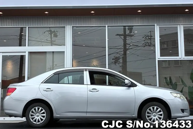 Toyota Allion in Silver for Sale Image 6