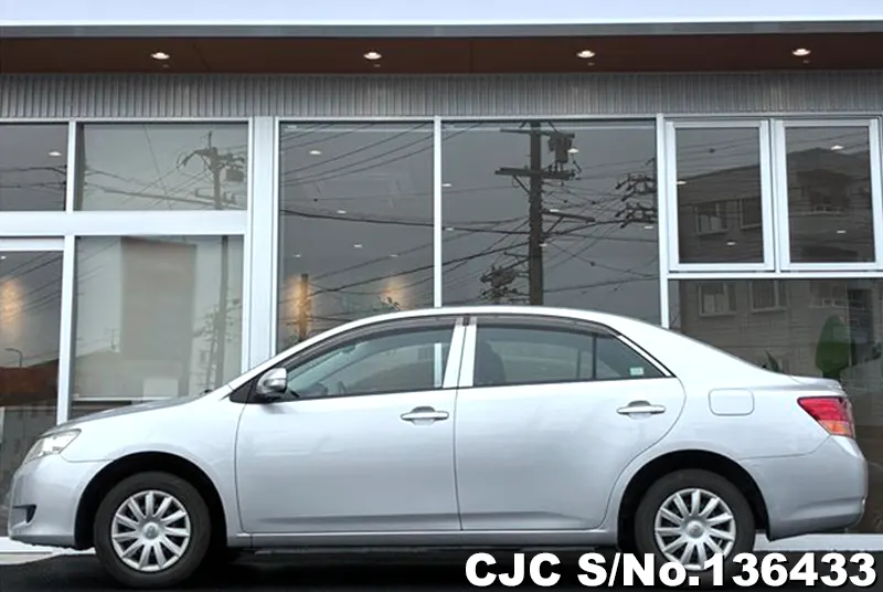 Toyota Allion in Silver for Sale Image 7
