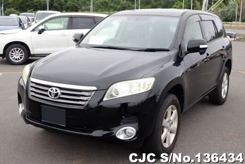 Toyota Vanguard in Black for Sale Image 3