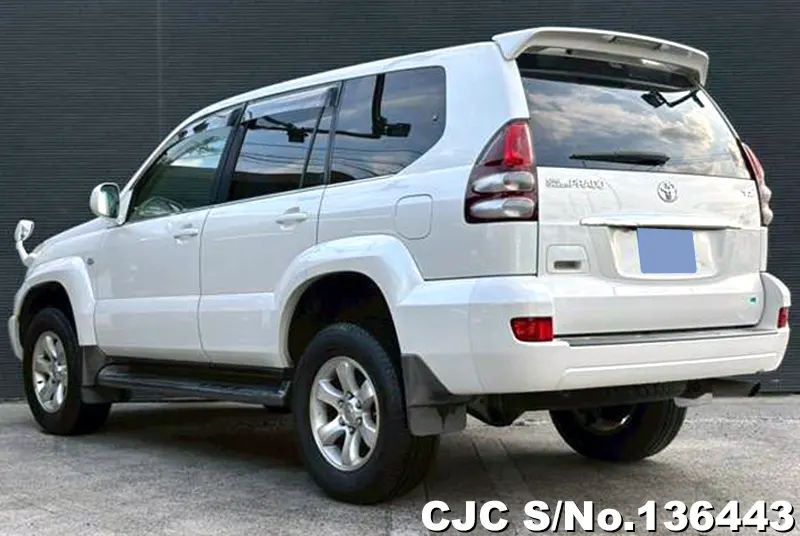Toyota Land Cruiser Prado in Pearl for Sale Image 1