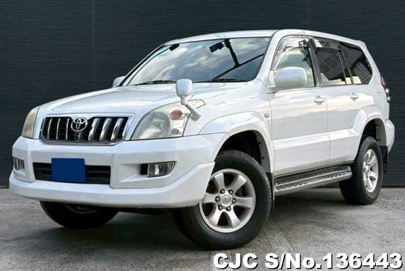 Toyota Land Cruiser Prado in Pearl for Sale Image 3