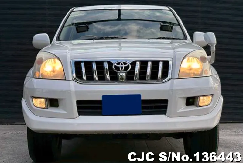 Toyota Land Cruiser Prado in Pearl for Sale Image 4