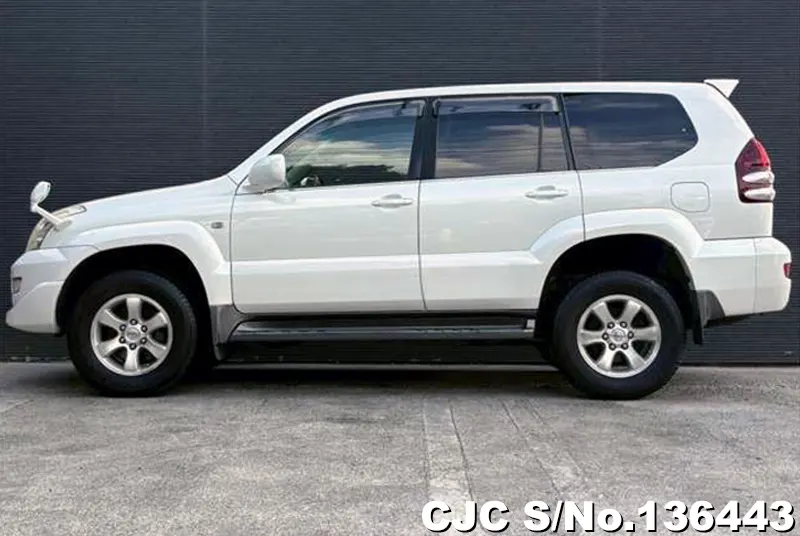 Toyota Land Cruiser Prado in Pearl for Sale Image 7