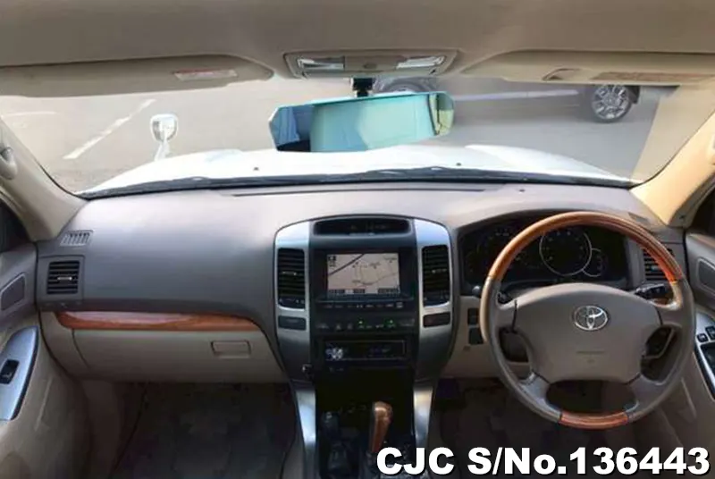 Toyota Land Cruiser Prado in Pearl for Sale Image 9