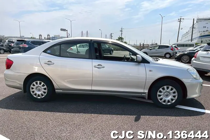 Toyota Allion in Silver for Sale Image 4