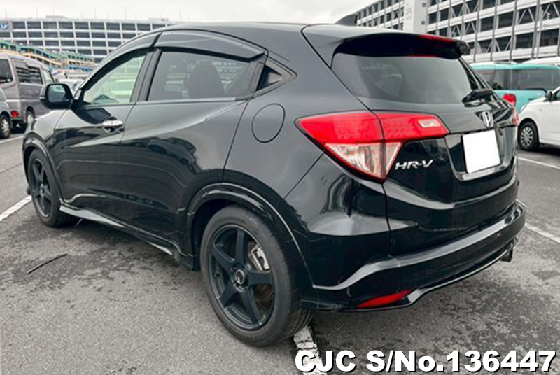 Honda Vezel in Black for Sale Image 1