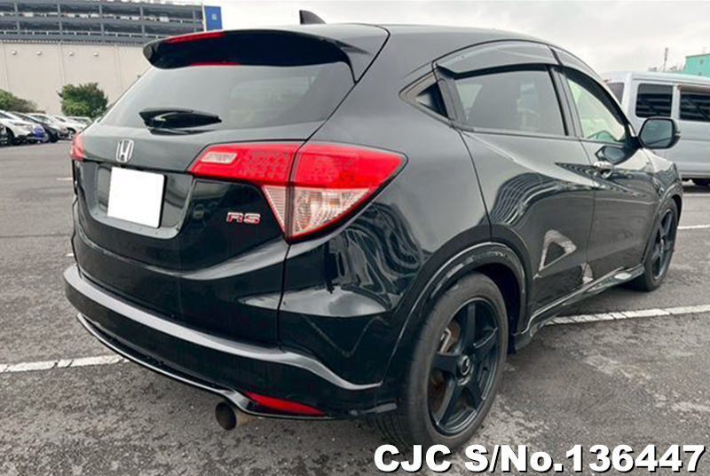 Honda Vezel in Black for Sale Image 2