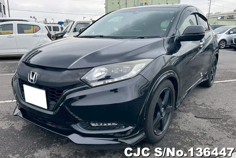 Honda Vezel in Black for Sale Image 3