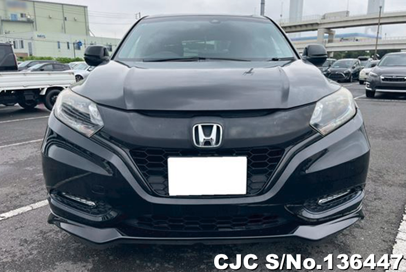 Honda Vezel in Black for Sale Image 4