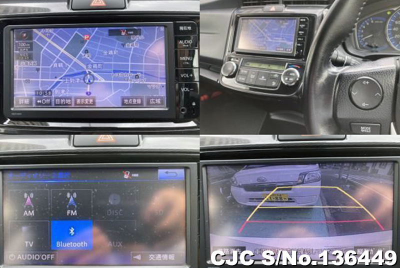 Toyota Corolla Axio in White for Sale Image 4