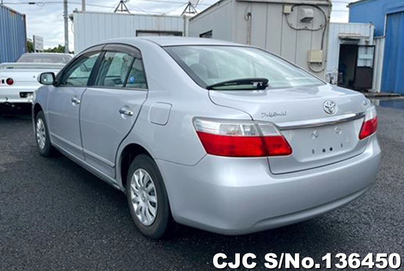 Toyota Premio in Silver for Sale Image 1